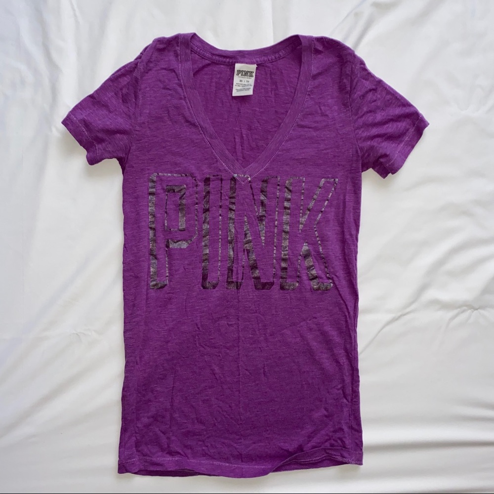 VS Pink v neck / t shirt